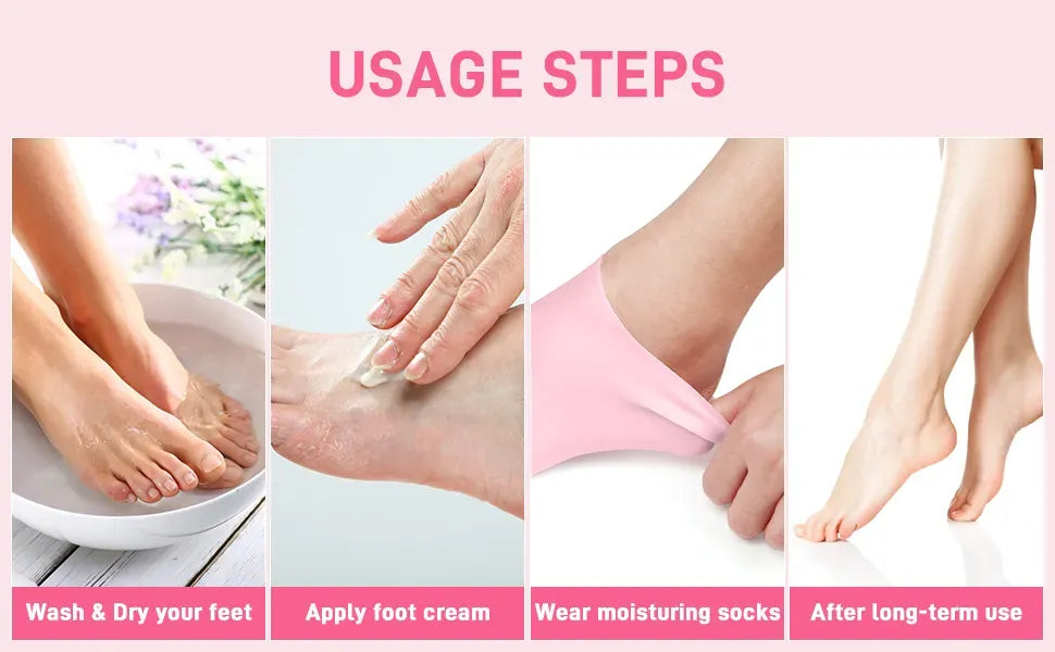 (Buy 1 Get 1 Free ) Silicon Socks For Unisex Men& Women