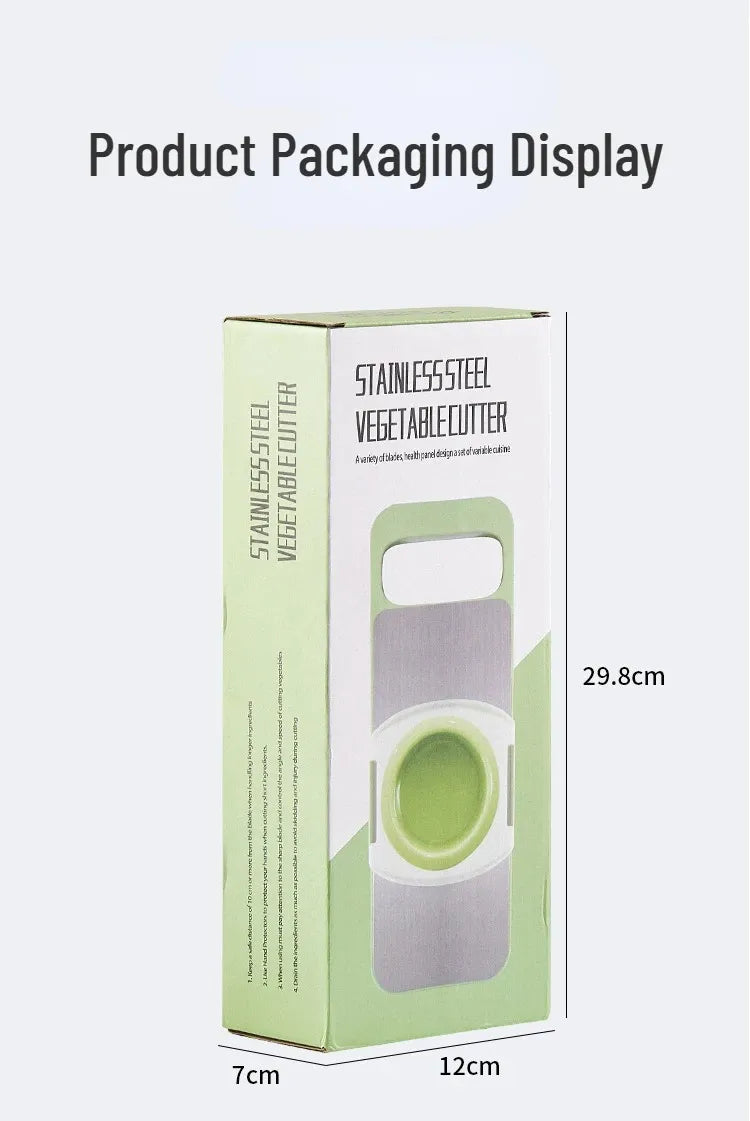 5-in-1 Multifunctional High-Quality Vegetable & Fruit Slicer With Five Changeable Blades