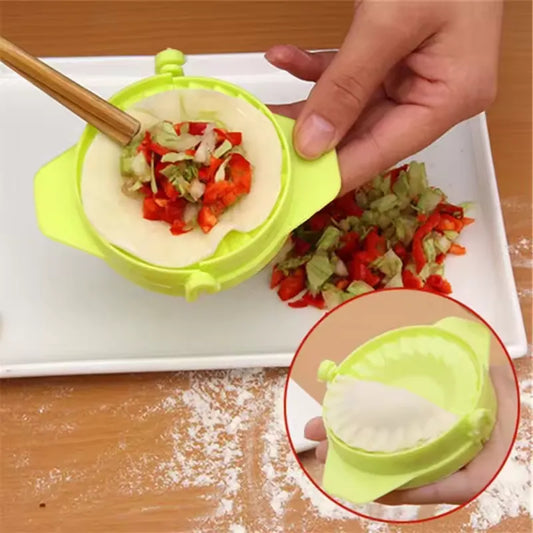 Dumpling Maker Dumpling Mold Jiaozi Device (Pack Of 3)