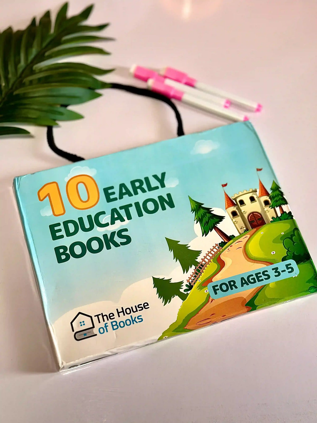 Write & Wipe Children Learning  Book Set
