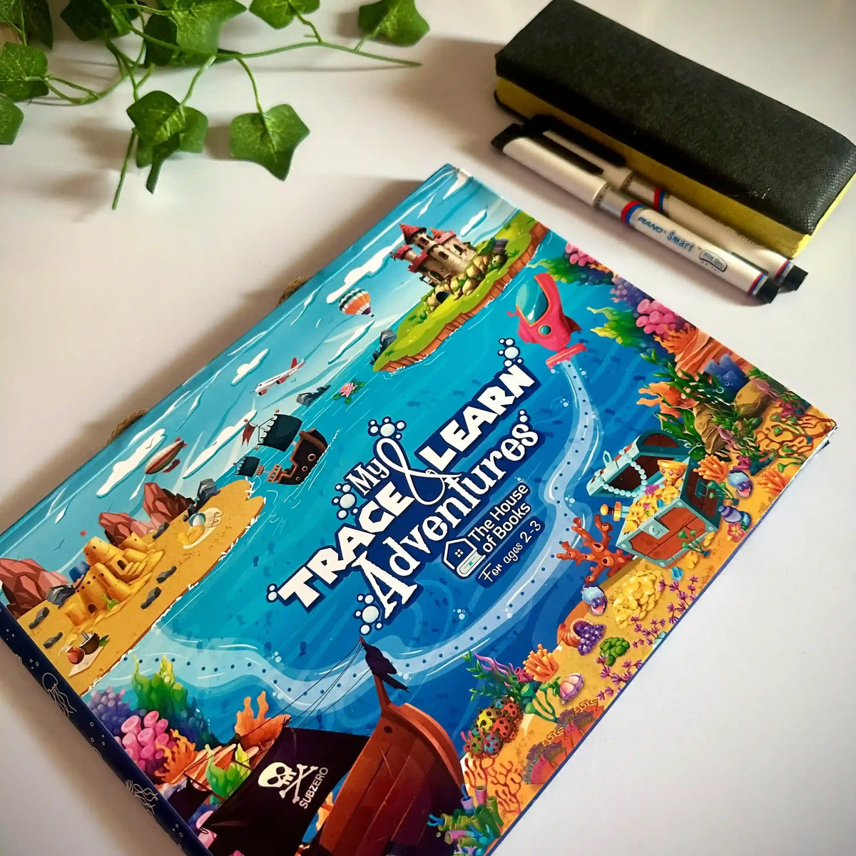 Write & Wipe Children Learning  Book Set