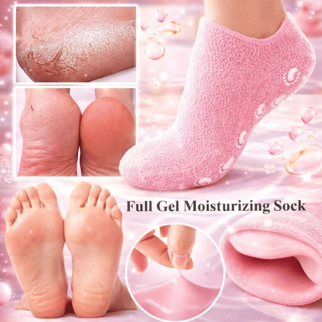 (Buy 1 Get 1 Free ) Silicon Socks For Unisex Men& Women