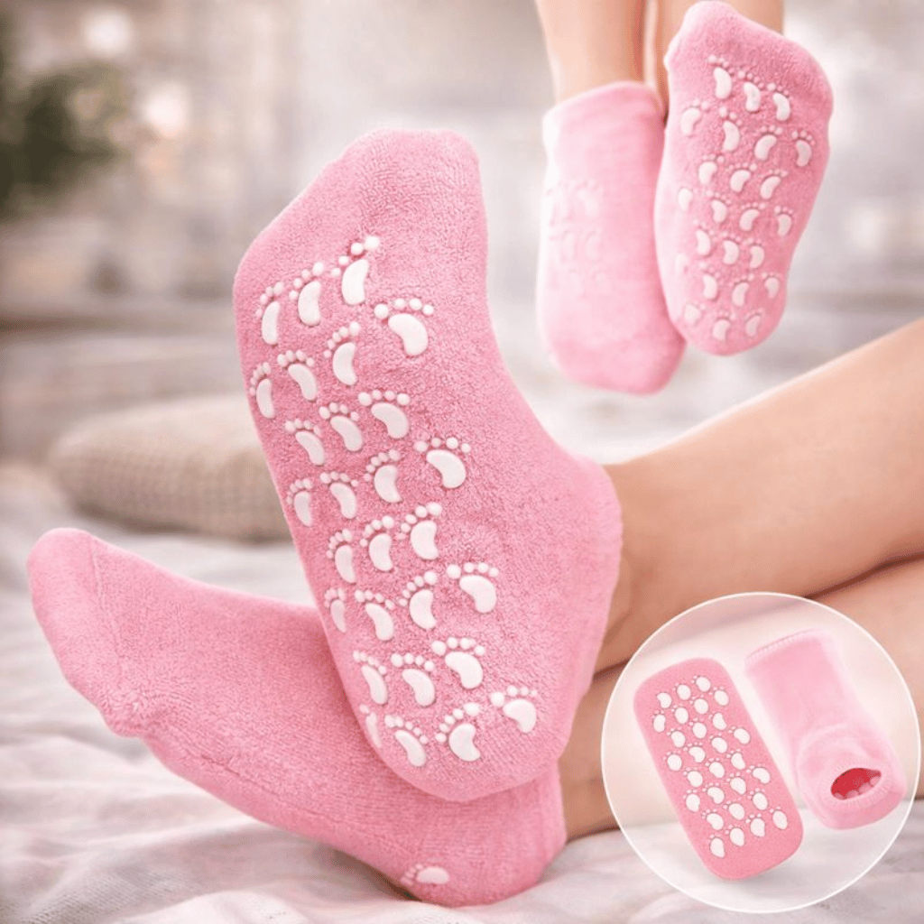 (Buy 1 Get 1 Free ) Silicon Socks For Unisex Men& Women
